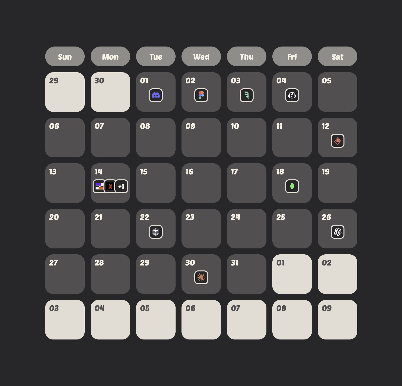 Manage All Your Subscriptions